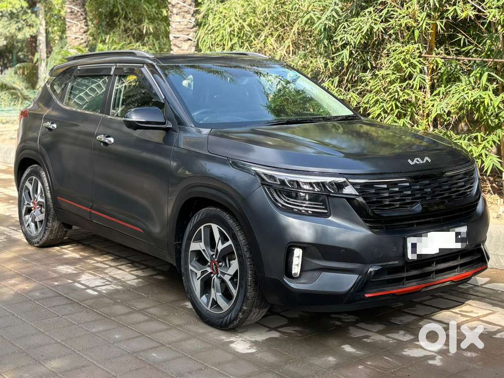 Kia Seltos 1.4 X-line Dct, 2022, Petrol