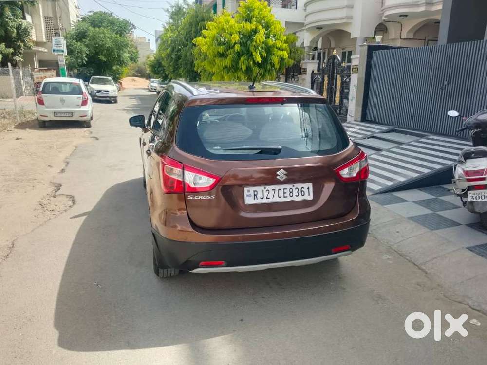 Maruti S-cross Alpha 2016