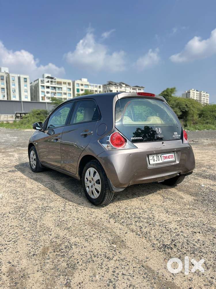Honda Brio S Mt, 2015, Petrol