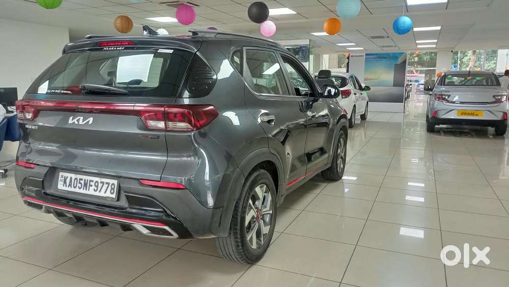 Kia Sonet Gtx Plus At D, 2022, Diesel