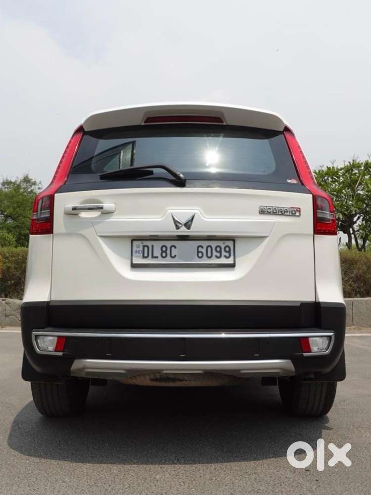 Mahindra Scorpio N Z8 L Petrol At 6 Str, 2024, Petrol