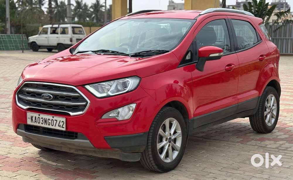Ford Ecosport 1.5 Diesel Titanium Plus, 2020, Diesel