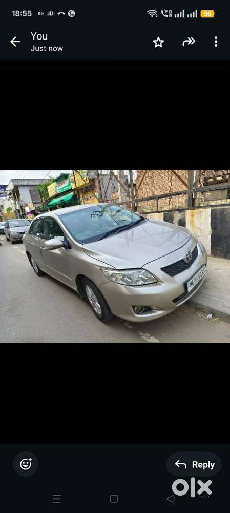 Toyota Corolla Altis 2013-2017 D-4d Limited Edition, 2011, Diesel