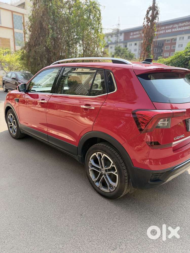 Skoda Kushaq 1.0 Tsi Style, 2022, Petrol