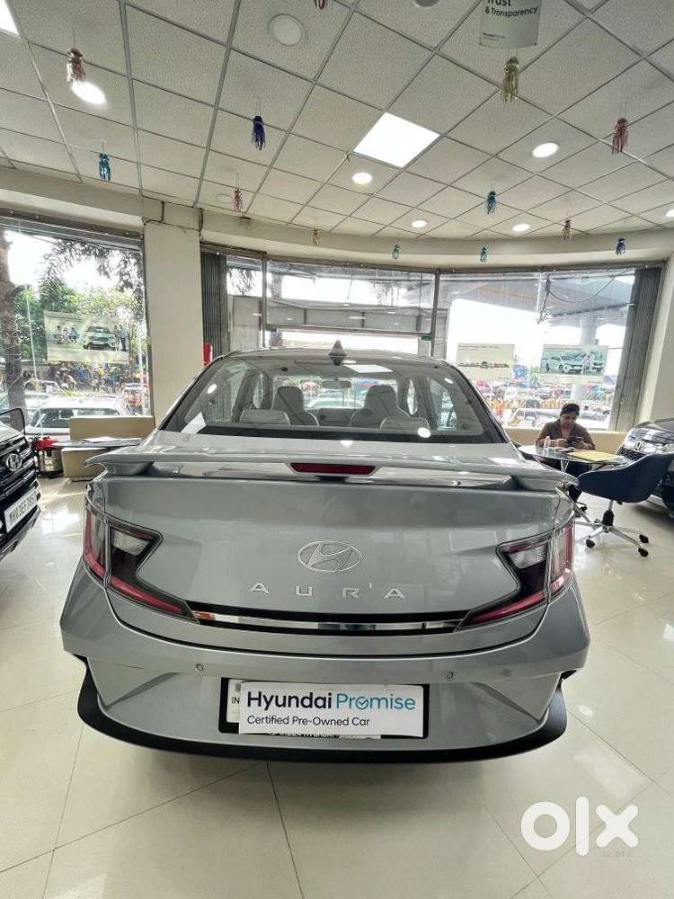 Hyundai Aura 1.2 Sx Cng, 2024, Cng & Hybrids
