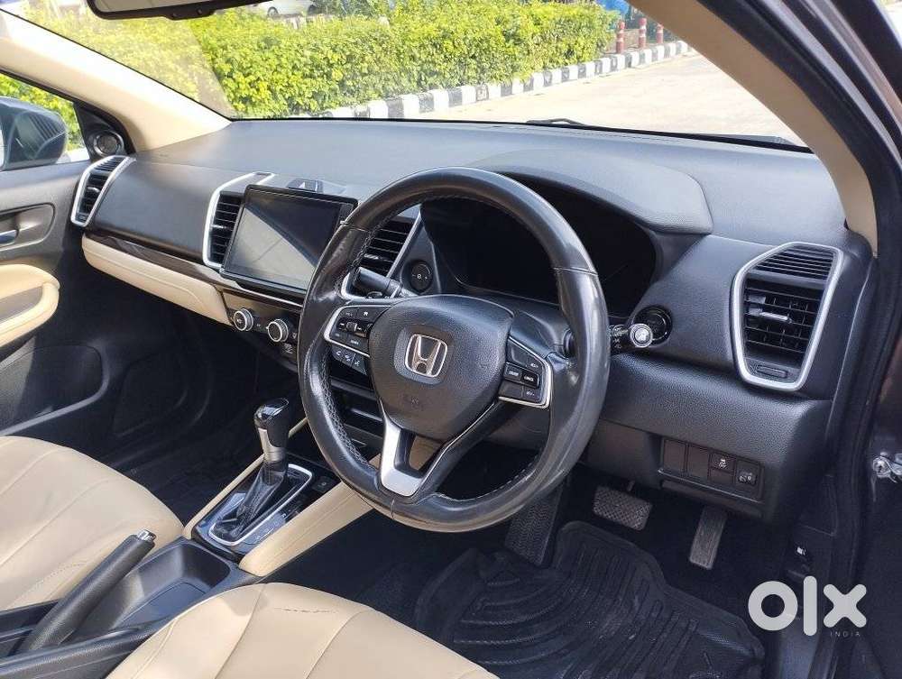 Honda City Zx Petrol Cvt, 2021, Petrol