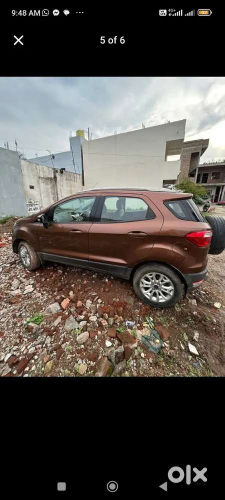 Ford Ecosport 2017 Petrol 62000 Km Driven For Sell Injust 499000