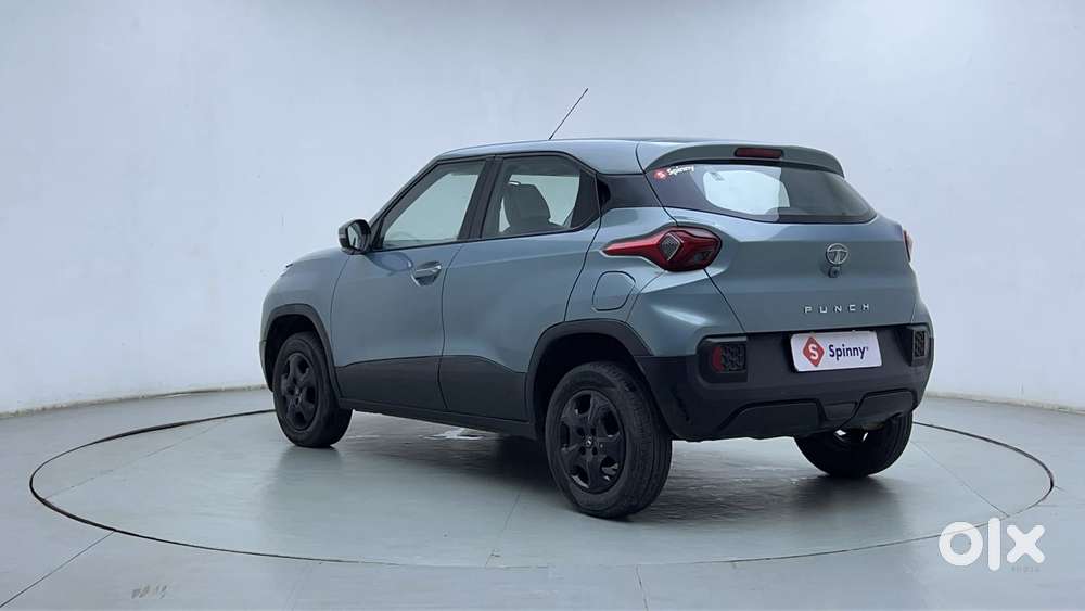 Tata Punch Accomplished, 2023, Petrol