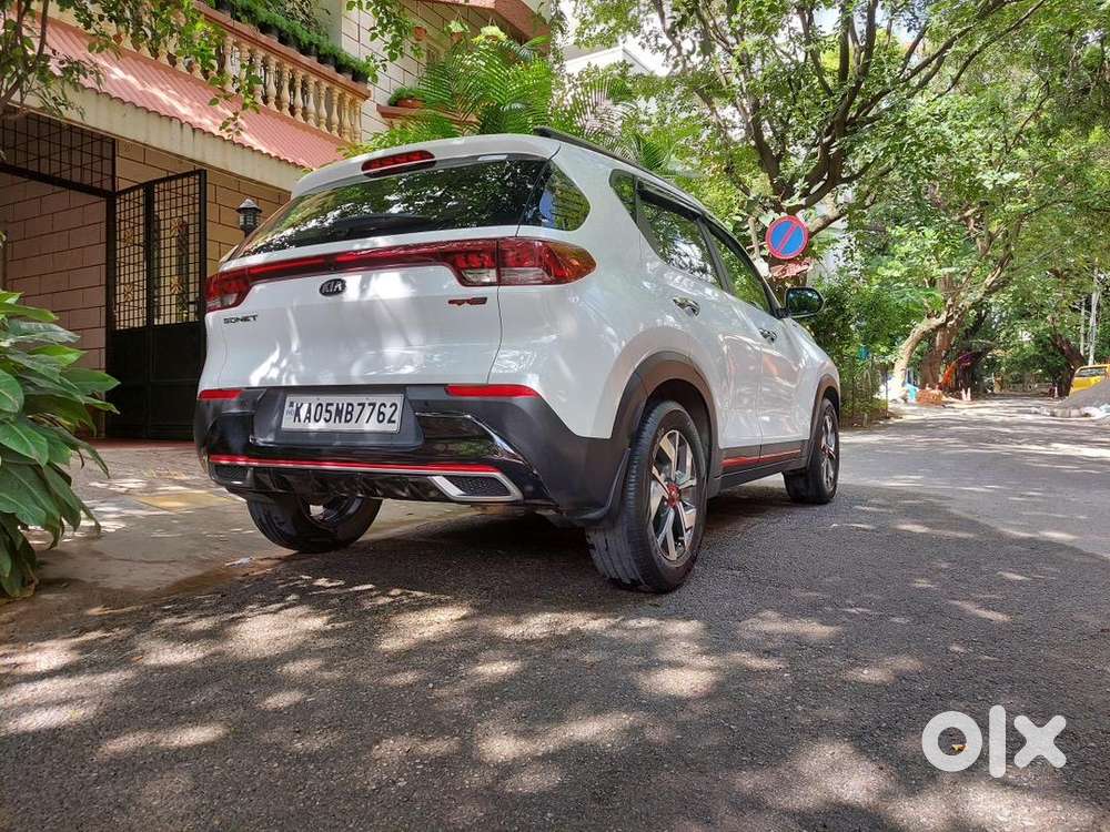 Kia Sonet 2021 Diesel Automatic Gtx+ 39900 Km Driven