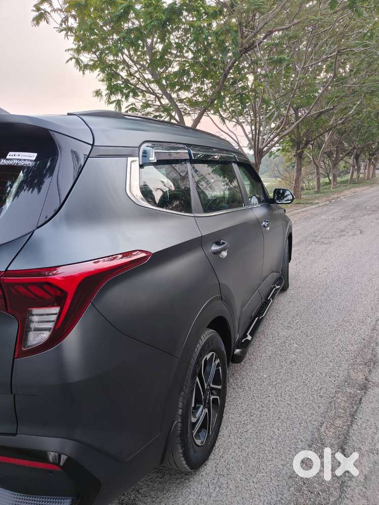 2024 Kia Carens X-line 7str  26510 Km  Single Owner  Non-accidental