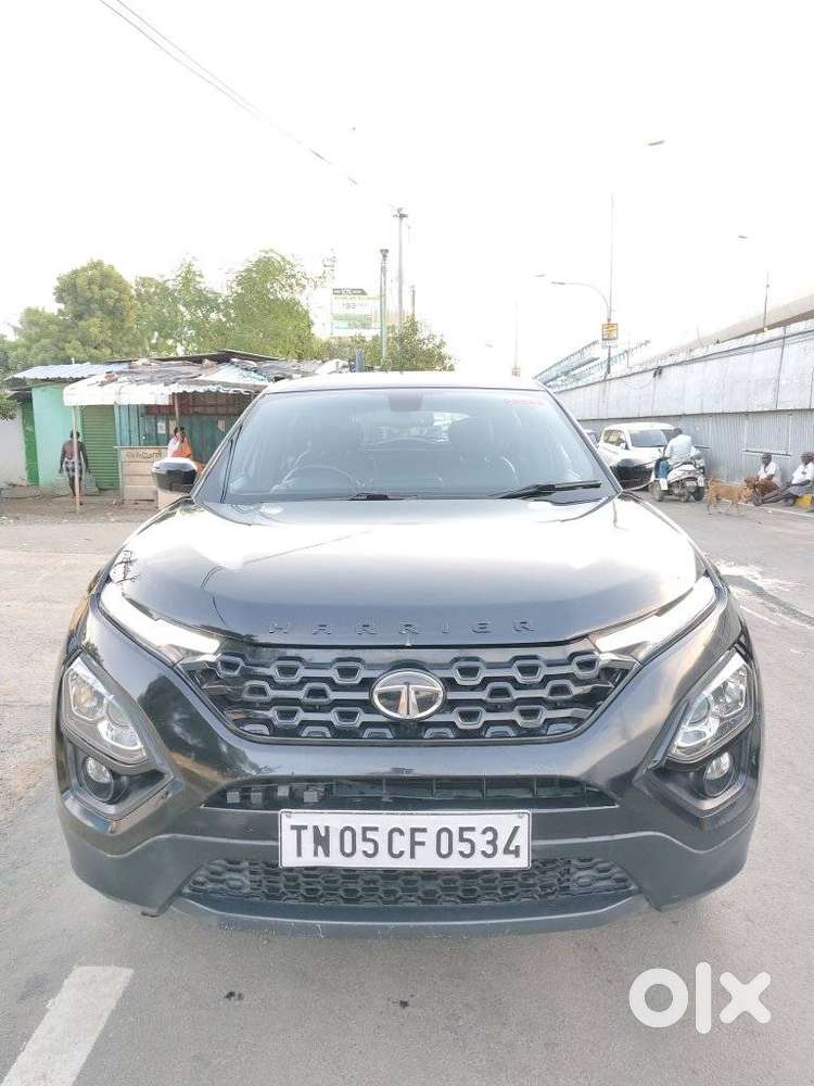 Tata Harrier Xza Plus Dark Edition, 2022, Diesel