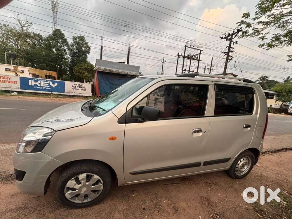 Maruti Suzuki Wagon R 2015 Petrol Well Maintained