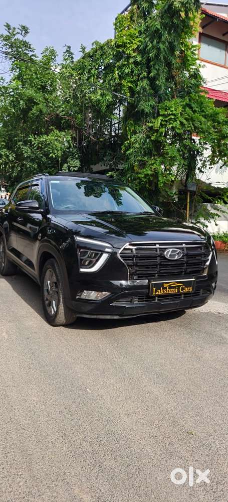 Hyundai Creta Sx (o) 1.5 Petrol Cvt Knight, 2020, Petrol