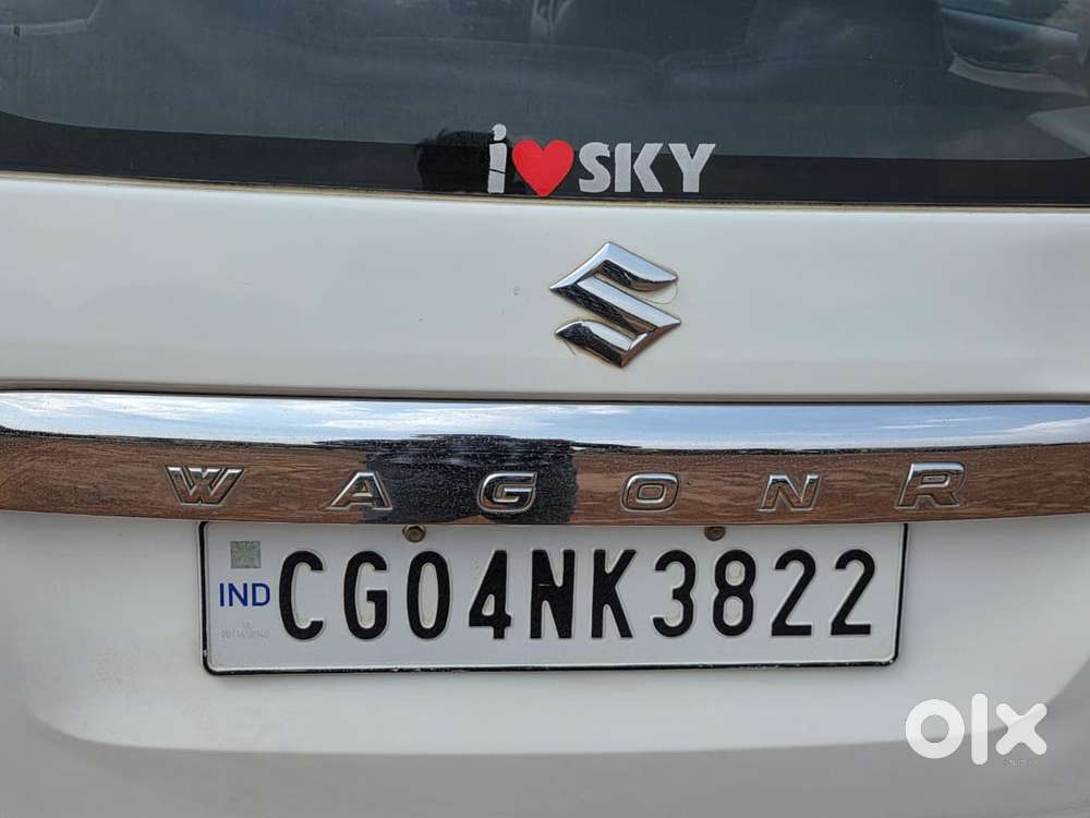 Maruti Suzuki Wagon R Vxi Amt1.2, 2021, Petrol