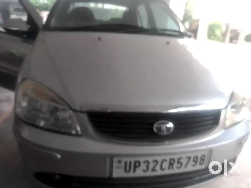 Tata Indigo Dicor Diesel 2009,power Window, Steering,ac,grey Color