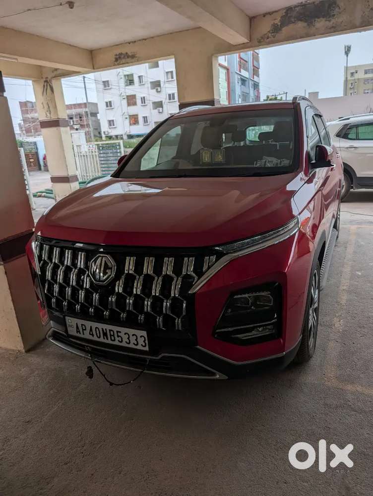 Mg Hector Plus Sharp Pro 2026 Just One Month Old