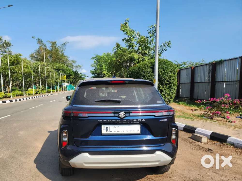 Maruti Suzuki Grand Vitara 2023 Petrol 25000 Km Driven Single Owner