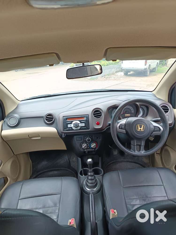 Honda Brio S Mt, 2012, Petrol