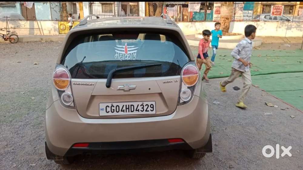 Chevrolet Beat Lt 2012