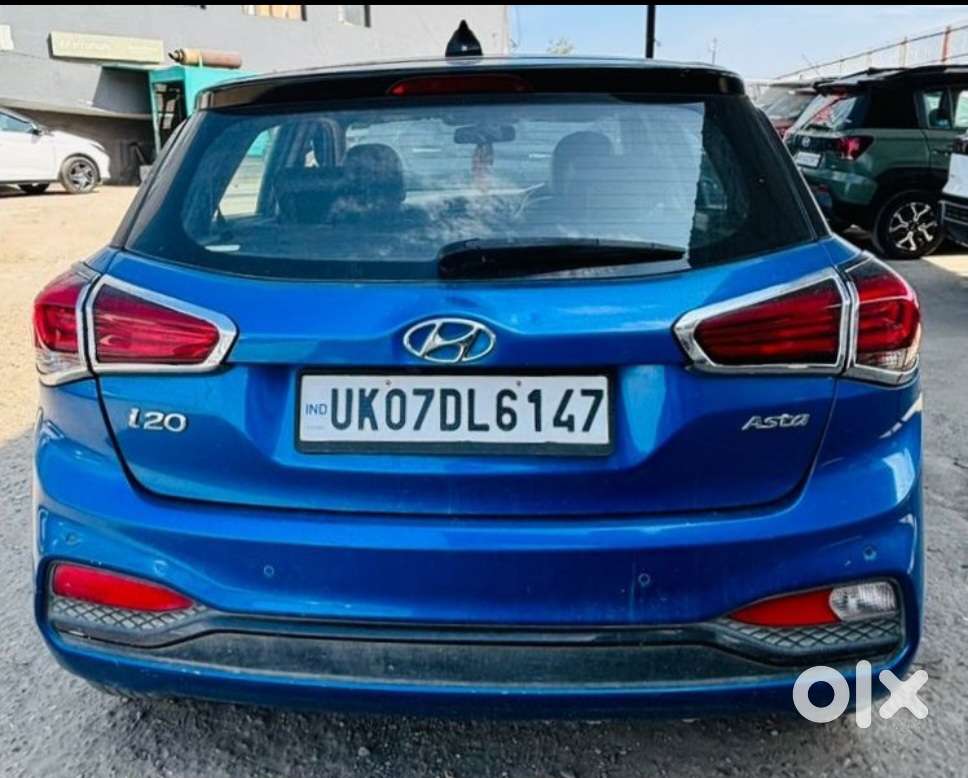 Hyundai I20 Asta Option, 2019, Petrol