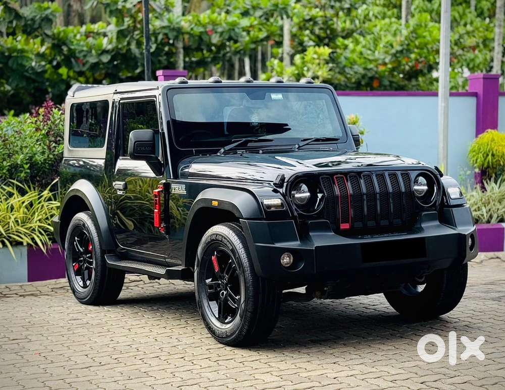 Mahindra Thar Diesel 2023 Manual Black