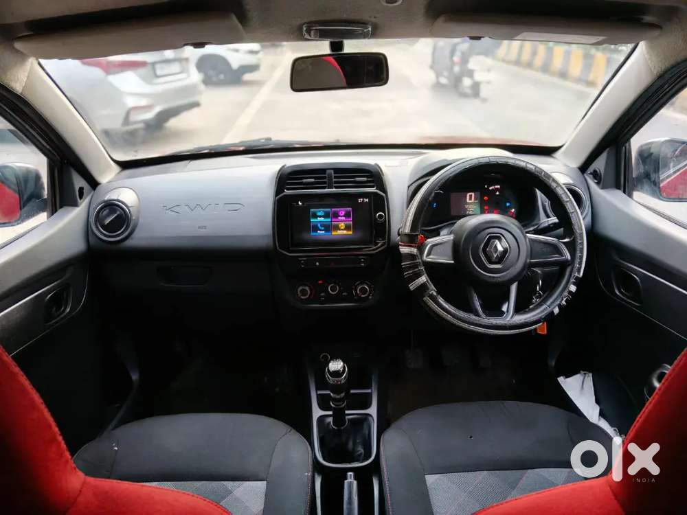Renault Kwid 1.0 Option 1st Owner 2020 Pure Petrol Car At Mulund West