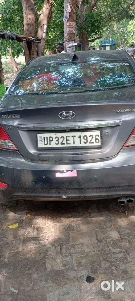 Hyundai Verna Sx Crdi 2013