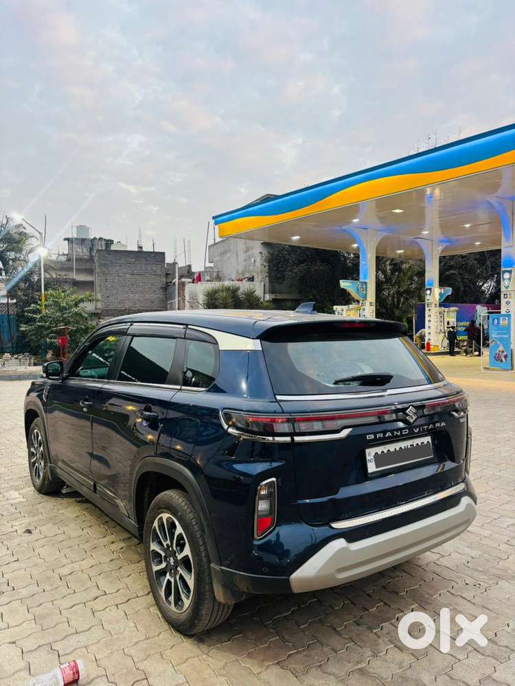 Maruti Suzuki Grand Vitara 1.5 Zeta Smart Hybrid, 2025, Petrol
