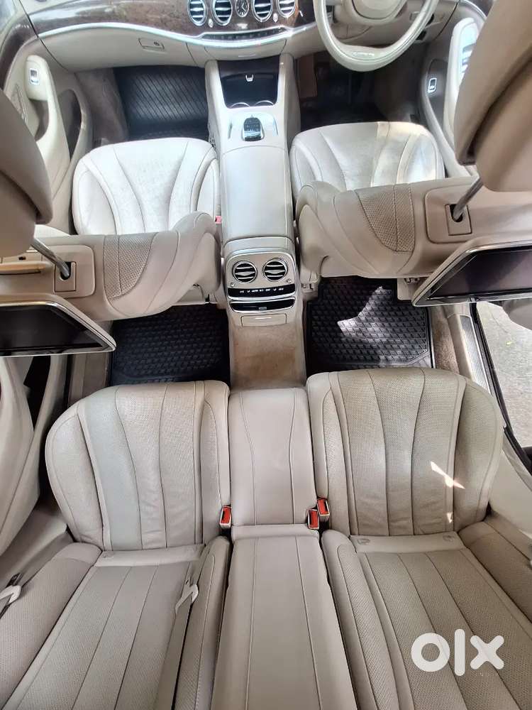 2015 Mercedes-benz S-class Petrol Automatic