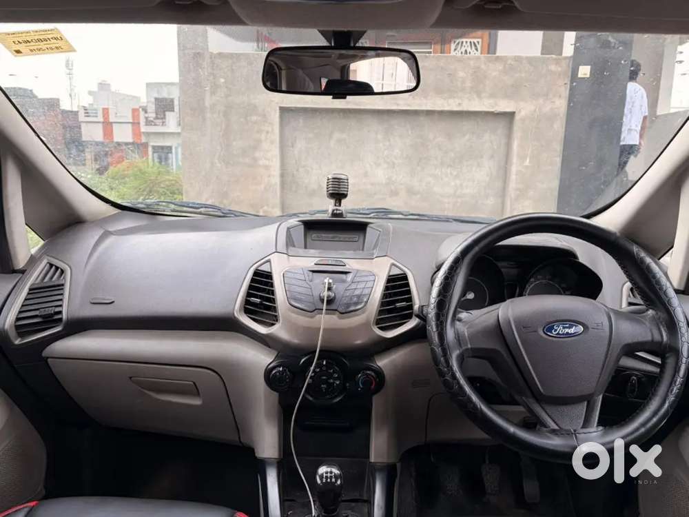 Ford Ecosport 2016 Diesel Car