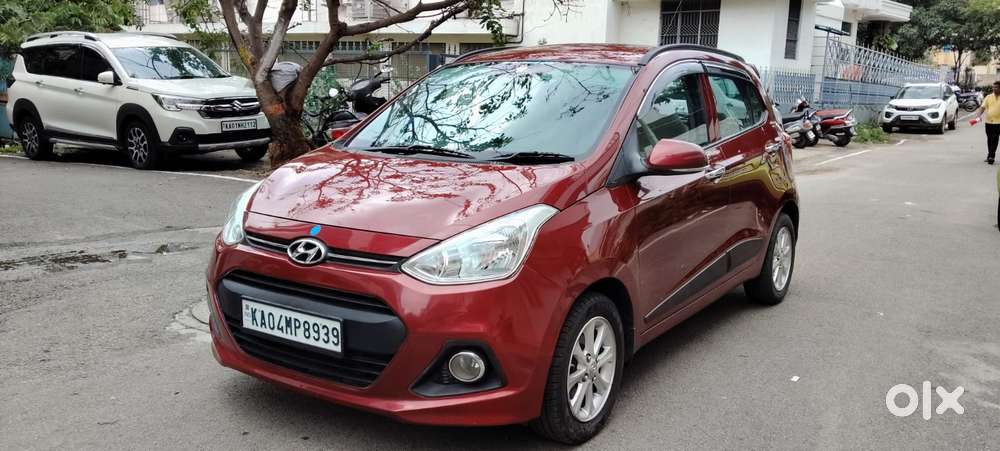 Hyundai Grand I10 Asta, 2015, Petrol