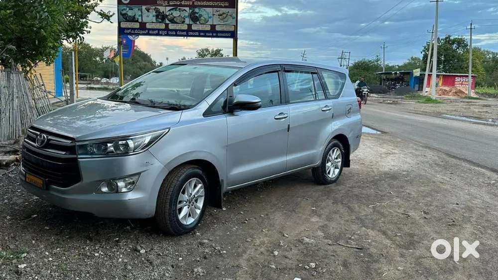 Toyota Innova Crysta 2018 Diesel Mt