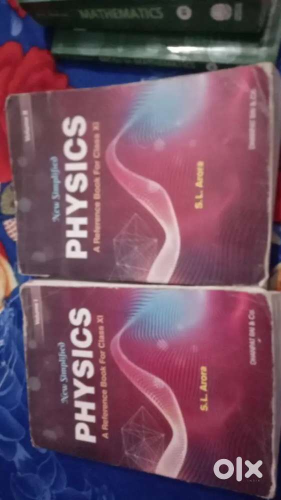 Sl arora physics book for neet and jee