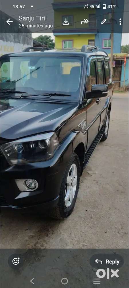 Mahindra Scorpio 2019 Diesel 98000 Km Driven