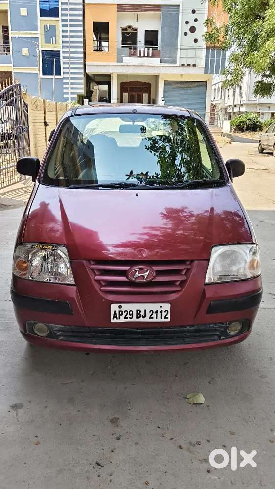 Hyundai Santro 2010 Lpg 100000 Km Driven