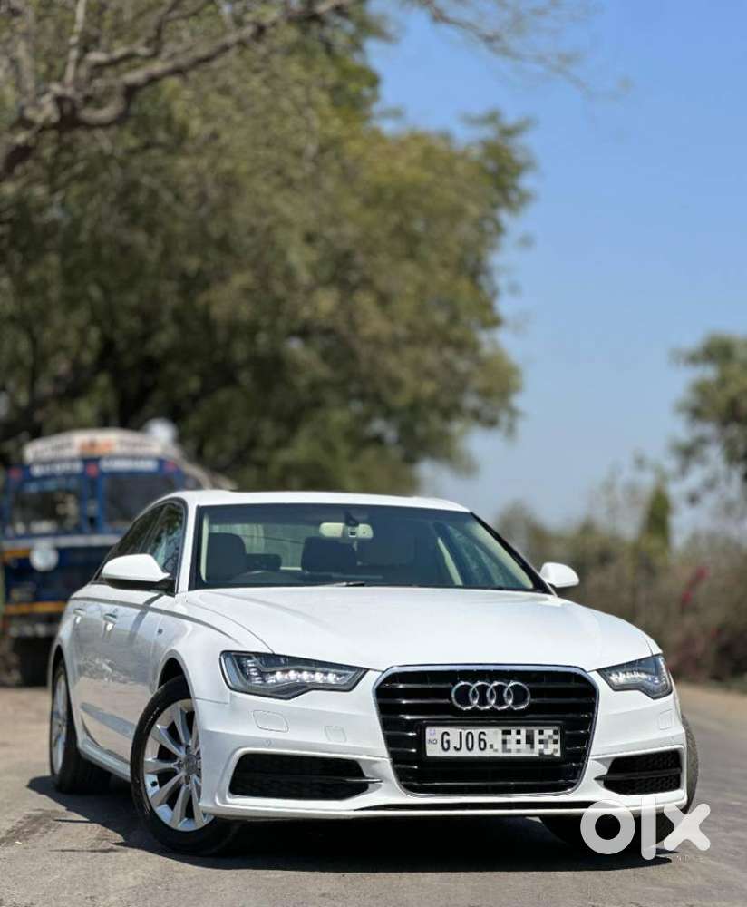 Audi A6 2.0 35 Tdi Technology Matrix, 2015, Diesel