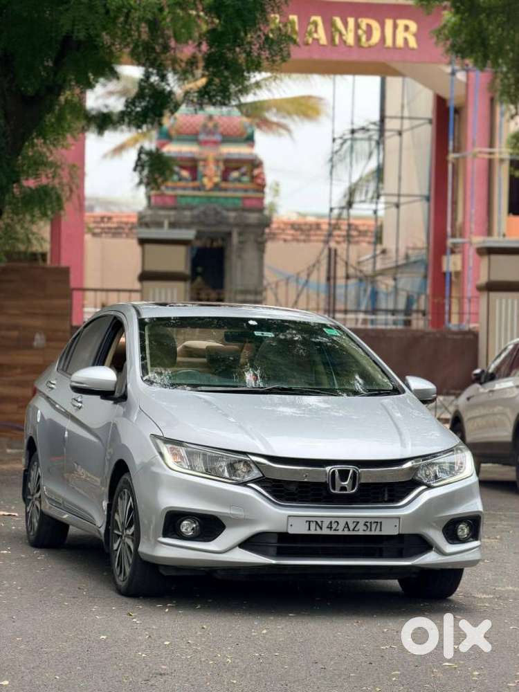 Honda City Zx Cvt, 2018, Petrol