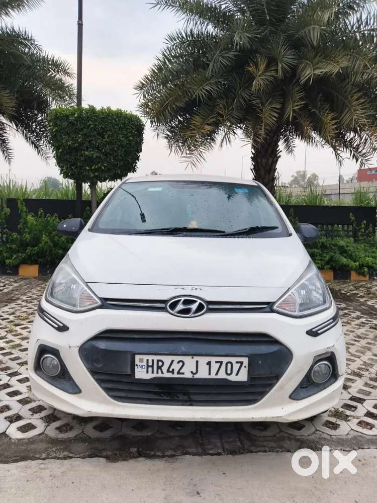 2017 Hyundai Xcent Cng Hybrid