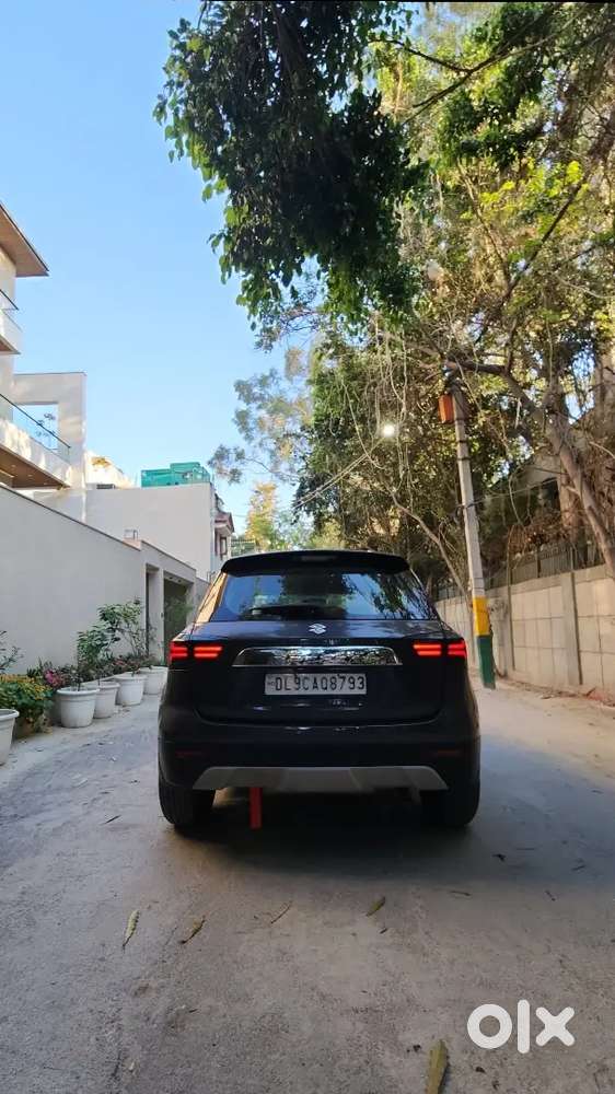 Maruti Suzuki Brezza 2018