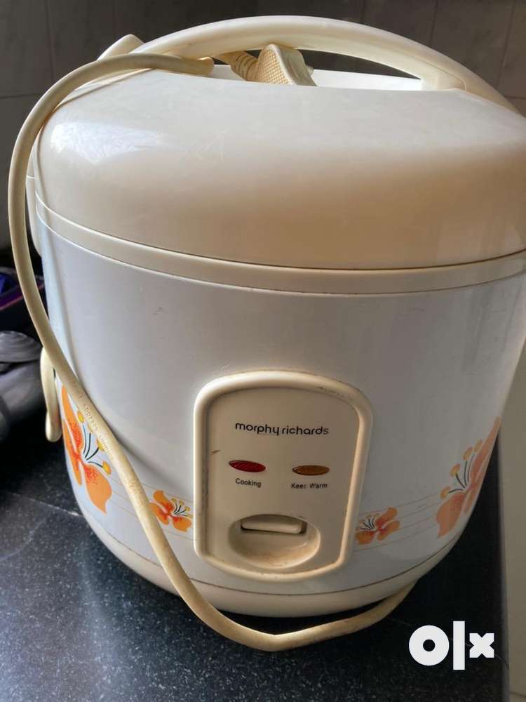 Electric Rice cooker 1.8 L Morphy Richards brand Kitchen Other