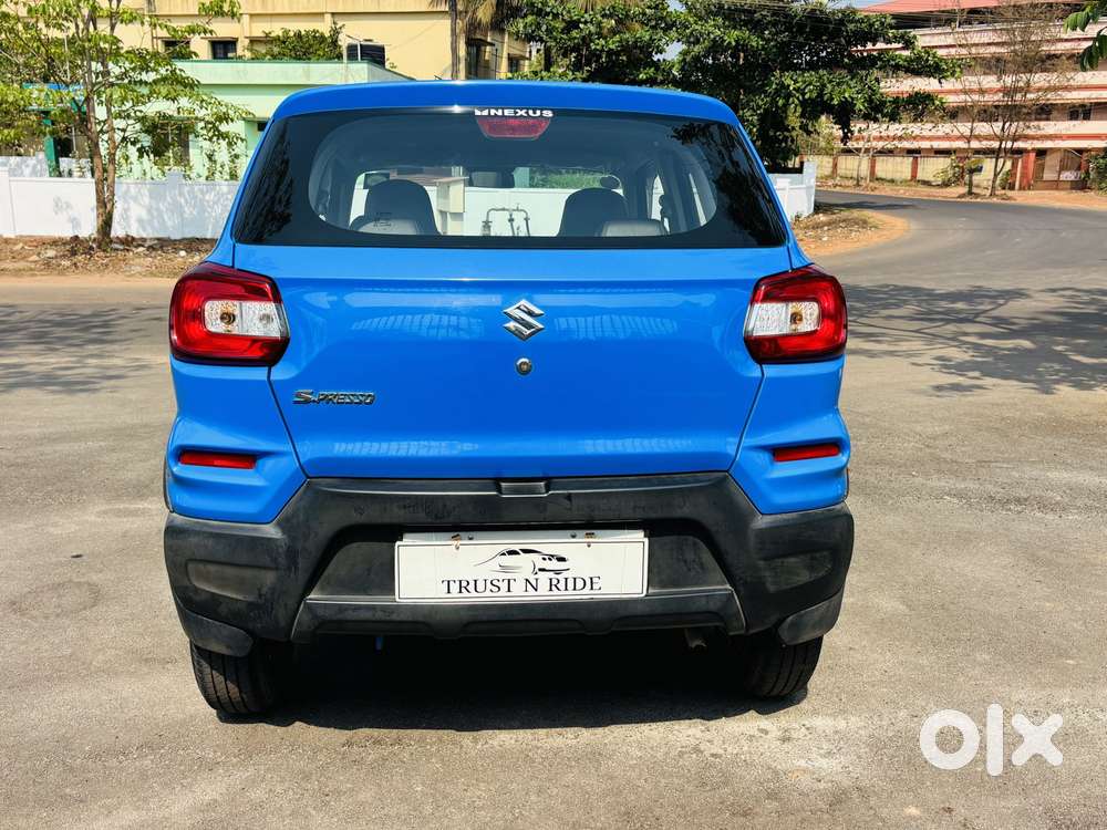 Maruti Suzuki S-presso Vxi Plus Amt, 2021, Petrol