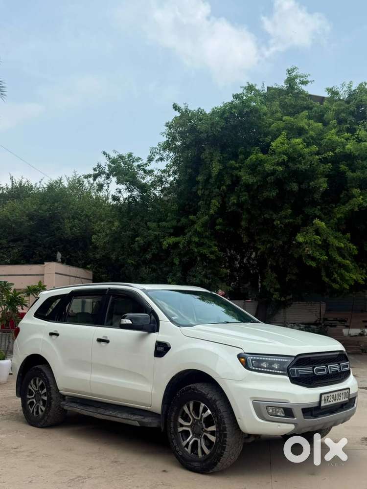 Ford Endeavour 3.2 4x4 2019 Diesel Titanium Plus Model 6 Speed Automat