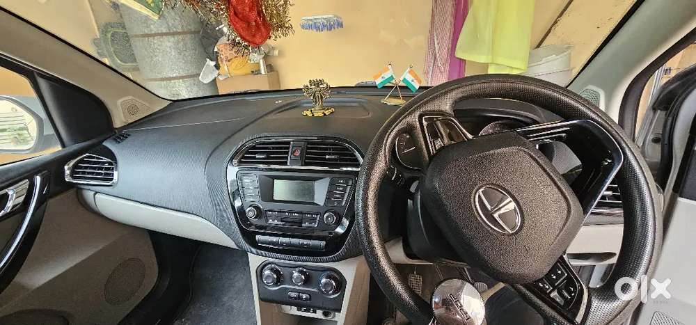 Tata Tiago Xz Petrol Top Model  Single Owner  39,500 Km  No Acciden