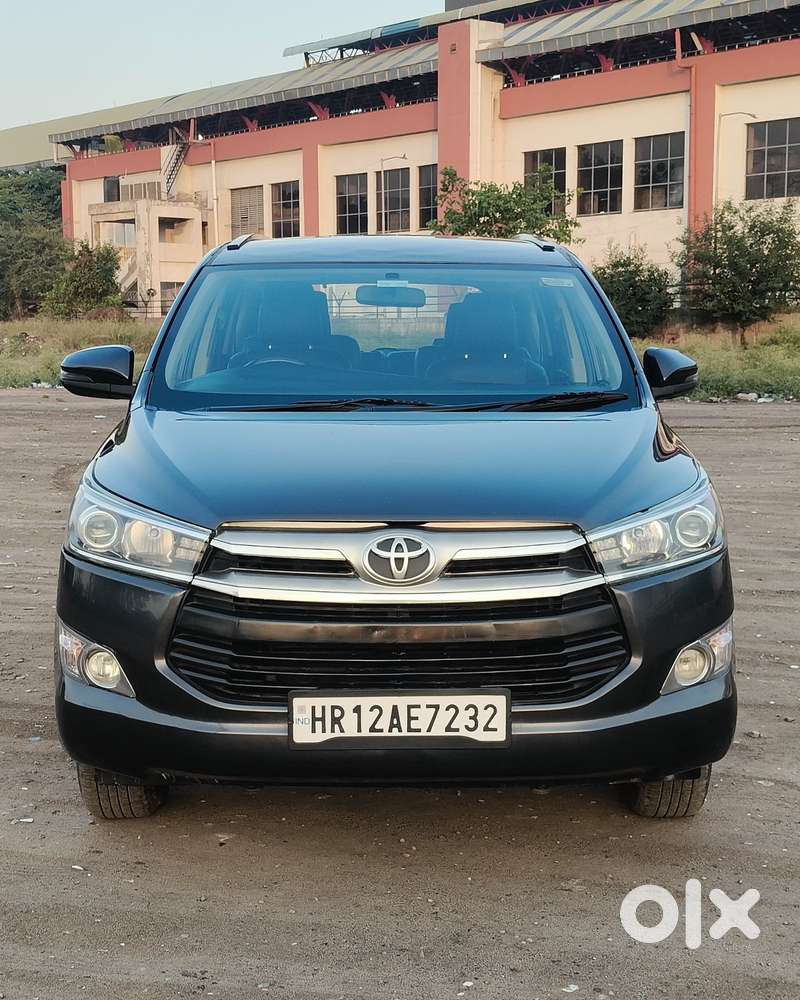 Toyota Innova Crysta 2.4 V, 2017, Diesel