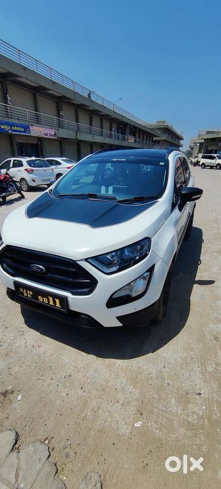 Ford Ecosport 2019 Diesel 80000 Km Driven