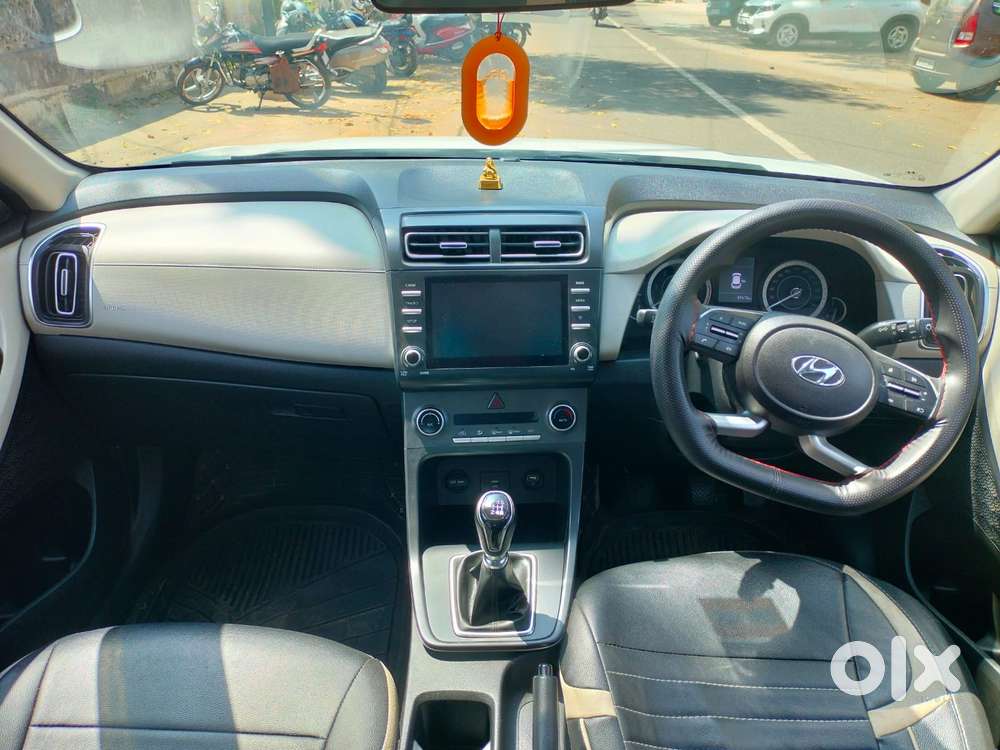 Hyundai Creta 1.5 S Plus Knight Diesel, 2021, Diesel