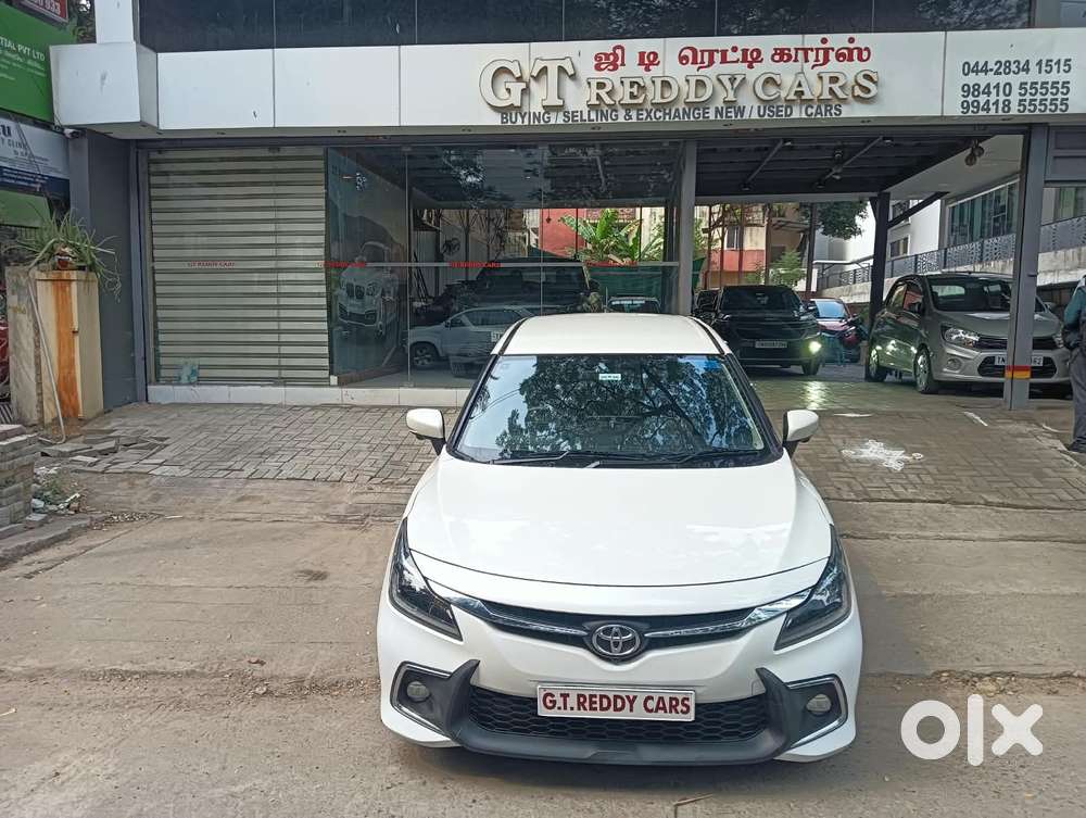 Toyota Glanza 1.2 V, 2022, Petrol