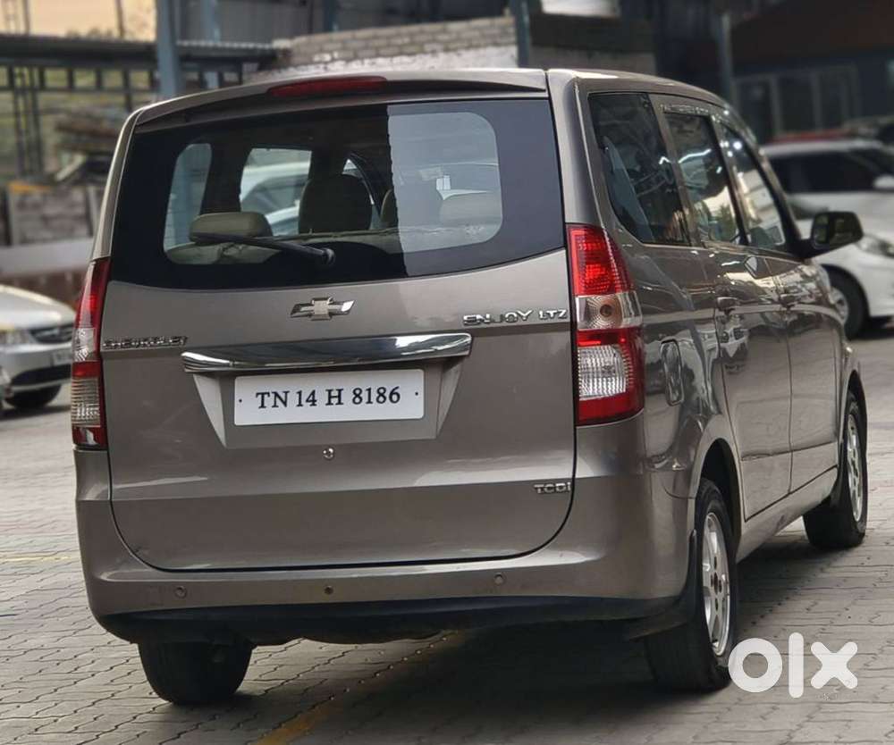 Chevrolet Enjoy 1.4 Ltz 7-seater, 2016, Diesel