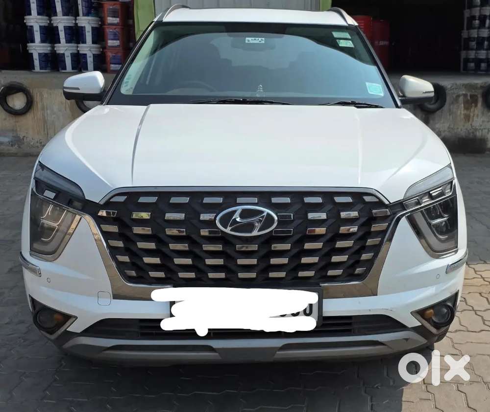 Hyundai Alcazar 2022 Diesel Well Maintained