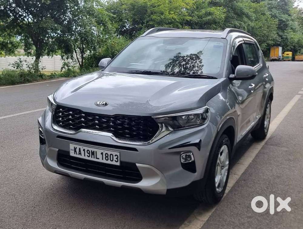 Kia Sonet Htk Plus Turbo Dct, 2020, Petrol